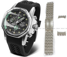 Zegarek Męski Vostok Europe Atomic Age Oppenheimer YM86-640A695B - Zestaw