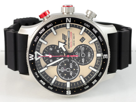 Vostok Europe Expedition SAHARA - Route of Tuaregs - 6S10-598A753S Zegarek Męski - Limitowana Edycja - Zestaw - Pasek luminescencyjny