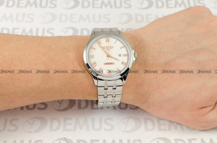 Zegarek Roamer 706856 40 12 70 Męski, Kwarcowy, Wskazówkowy