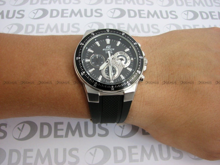 Zegarek Casio Edifice Chronograph EF-552-1AVEF Męski, Kwarcowy, Wskazówkowy