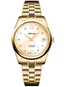 Zegarek Damski Automatyczny z Diamentami Adriatica A3198.1181DA - W zestawie rotomat