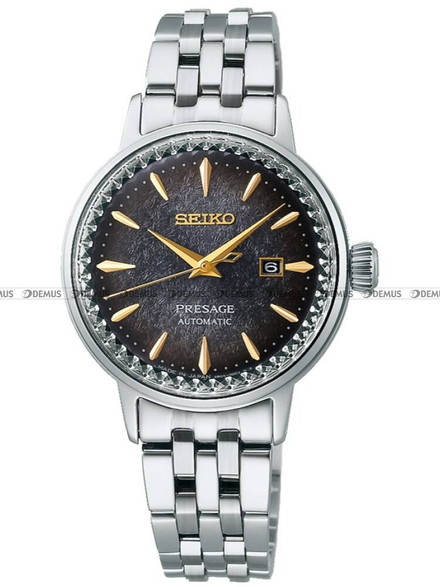 Seiko Presage Cocktail Time STAR BAR Night Time Tokyo SRE015J1 Zegarek Damski - Limitowana Edycja