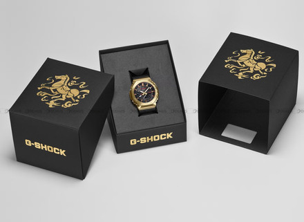 G-SHOCK G-STEEL "Year of the Horse" GBM 2100CX 9AER Zegarek Męski - Specjalna Edycja