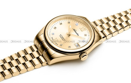 Zegarek Damski Automatyczny z Diamentami Adriatica A3198.1181DA - W zestawie rotomat