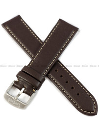 Pasek skórzany do zegarka Hanhart 417 ES oraz PIONEER Preventor HD12 39 mm - 9920.7110-03  - 20 mm