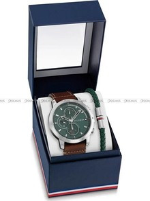 Tommy Hilfiger Jameson Le 2770154 Zegarek Męski - bransoletka w zestawie