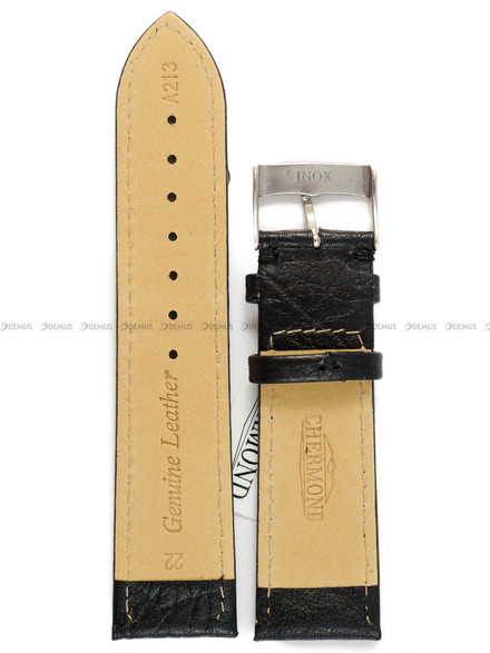 Pasek skórzany do zegarka - Chermond A213.22.1 - 22 mm