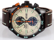 Zegarek Męski Vostok Europe Almaz 6S11-320C677B - Zestaw