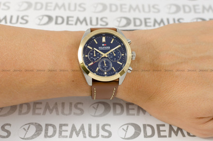 Tommy Hilfiger Hudson 1710720 Zegarek Męski