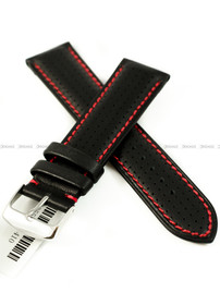 Pasek skórzany do zegarka - Horido 0190.01R.22S - 22 mm