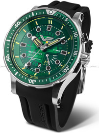 Vostok Europe Batiscafos Hybrid PX84-511A770S Zegarek Męski  - Zestaw