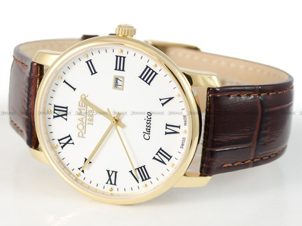 Roamer Classico Gents 971856 48 25 05 Zegarek Męski