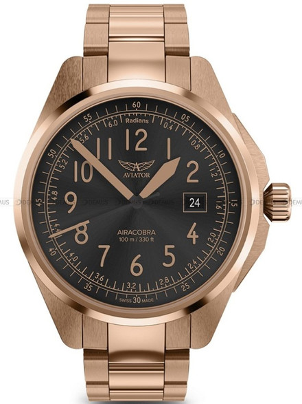 Aviator Airacobra 43 Type B V.1.38.2.323.5 Zegarek Męski 
