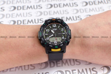 Zegarek Casio PROTREK PRT-B50-1ER Męski, Kwarcowy, Wskazówkowo-Elektroniczny