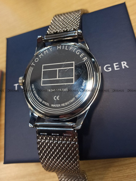 Zegarek Tommy Hilfiger 1791415 Męski, Kwarcowy, Wskazówkowy