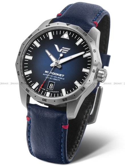 Vostok Europe Rocket N1 "Compact" NH35A-125A748B2 Zegarek Męski  - Zestaw