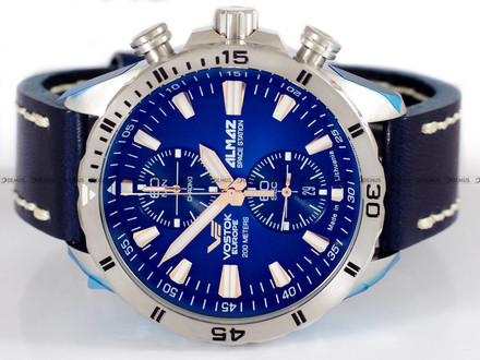 Vostok Europe Almaz 6S11-320A675 Zegarek Męski