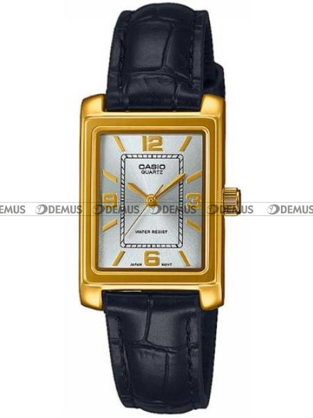 Casio LTP 1234PGL 7A2EF Zegarek Damski