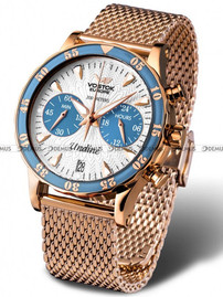 Zegarek Vostok VK64-515B527B Damski, Kwarcowy, Wskazówkowy