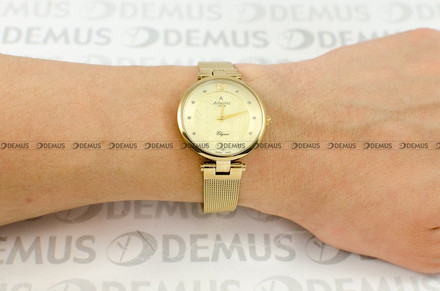 Zegarek Atlantic Elegance 29037.45.31MB Damski, Kwarcowy, Wskazówkowy