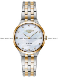 Roamer Slim Line Diamond 512847 47 89 20 Zegarek Damski