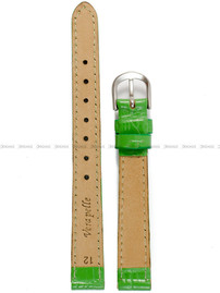 Pasek skórzany do zegarka - Demus PSD8.12.11-SR - 12 mm