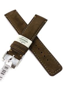 Pasek do zegarka skórzany - Morellato Coubert A01X6021C38032CR20 - 20 mm