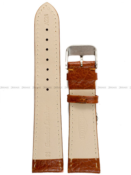 Pasek skórzany do zegarka - Chermond A221.22.3 - 22 mm