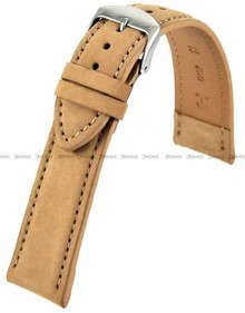 Pasek skórzany do zegarka - Horido 9615.08.20 - 20 mm