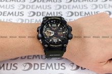 Zegarek Casio G-SHOCK Radio Controlled GWG-100-1A3ER Męski, Kwarcowy Radio Controlled, Wskazówkowo-Elektroniczny