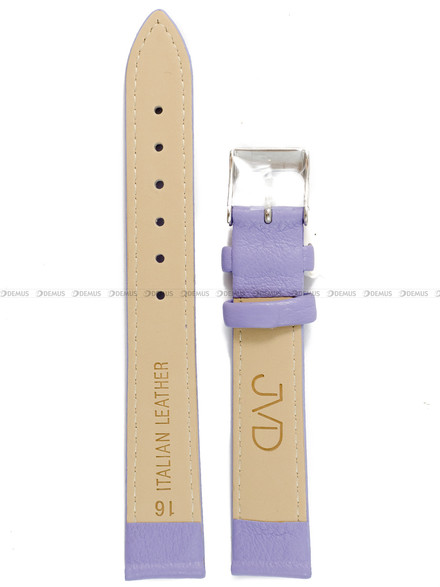 Pasek skórzany do zegarka - JVD R41423/16 - 16 mm