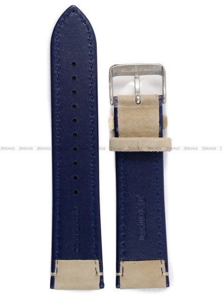 Pasek skórzany do zegarka Orient RA-AC0P02L30B - UL01T011J0 - 22 mm