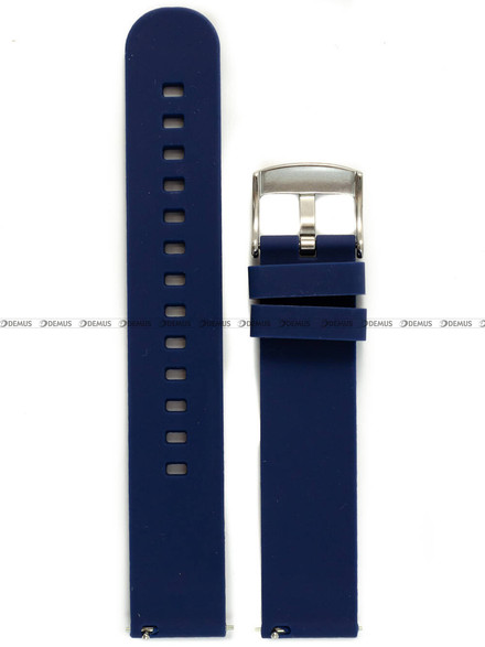 Pasek silikonowy do zegarka - MPM RJ.15347.1818.3232.L - 18 mm