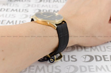 FujiTime M7140Q-Gold-Black Zegarek Męski