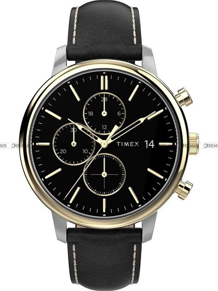 Zegarek Timex Chronograph TW2U39100 Męski, Kwarcowy, Wskazówkowy