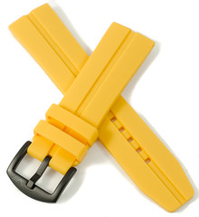 Pasek silikonowy do zegarka Vostok Europe Expedition YM8J-597C548 - 24 mm