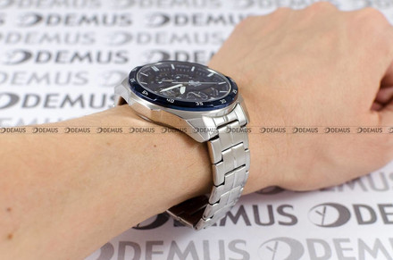 Zegarek Casio Edifice Chronograph EFR-556DB-2AVUEF Męski, Kwarcowy, Wskazówkowy
