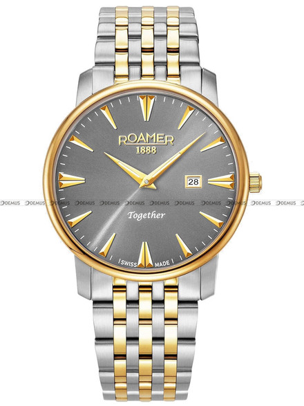 Zegarek Męski Roamer Together 992857 47 55 50