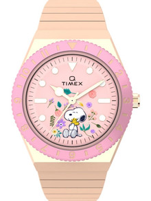Timex Q Peanuts In Bloom TW2W83800 Zegarek Damski