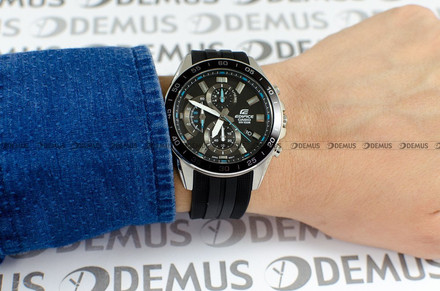 Zegarek Casio EDIFICE Chronograph EFV-550P-1AVUEF Męski, Kwarcowy, Wskazówkowy