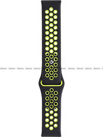 Pasek silikonowy do zegarka - Morellato Paroo A01X5402187802CR20 - 20 mm