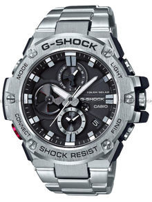 Zegarek Casio G-Shock Radio Controlled GST-B100D-1AER Męski, Kwarcowy, Wskazówkowo-Elektroniczny