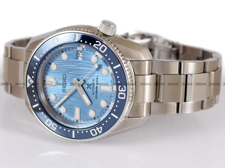 Zegarek Męski Seiko Prospex 1968 Diver's Modern Re-interpretation Save the Ocean SPB299J1 - Specjalna Edycja