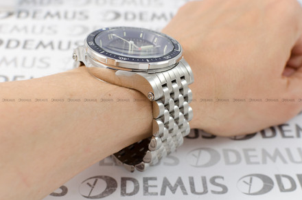 Zegarek Męski Vostok Europe Batiscafos Chrono 6S21-511A772B - Zestaw
