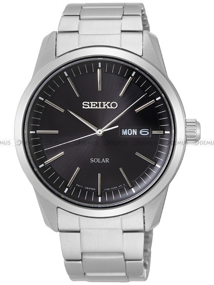 Zegarek Seiko Solar SNE527P1 Męski, Kwarcowy, Wskazówkowy