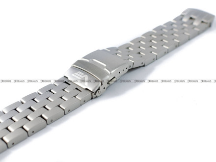 Bransoleta stalowa do zegarka Vostok Europe Expedition North Pole - 24 mm - srebrna matowa