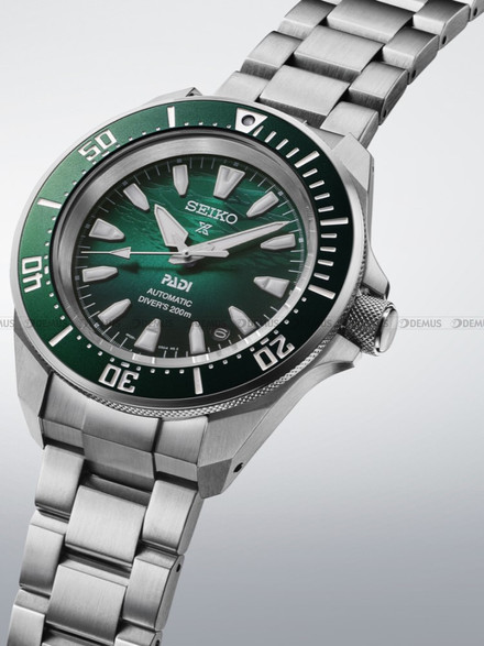 Zegarek Męski Seiko PADI Prospex Samurai Sea SRPL53K1 - Limitowana Edycja
