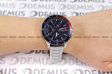 Zegarek Tommy Hilfiger 1791718 Męski, Kwarcowy, Wskazówkowy