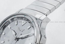 Vostok Europe Expedition Glacier 592A784BS2 Zegarek Męski - Limitowana Edycja - w zestawie silikonowy pasek luminescencyjny, świecący w nocy