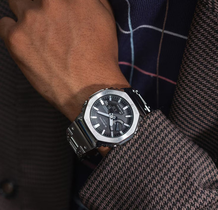 G-SHOCK FULL METAL G-SHOCK GM B2100SD 1AER Zegarek Męski